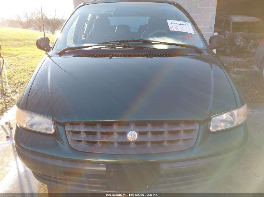 1996 Plymouth Grand Voyager Se VIN: 1P4GP44R7TB164814 Lot: 43850071