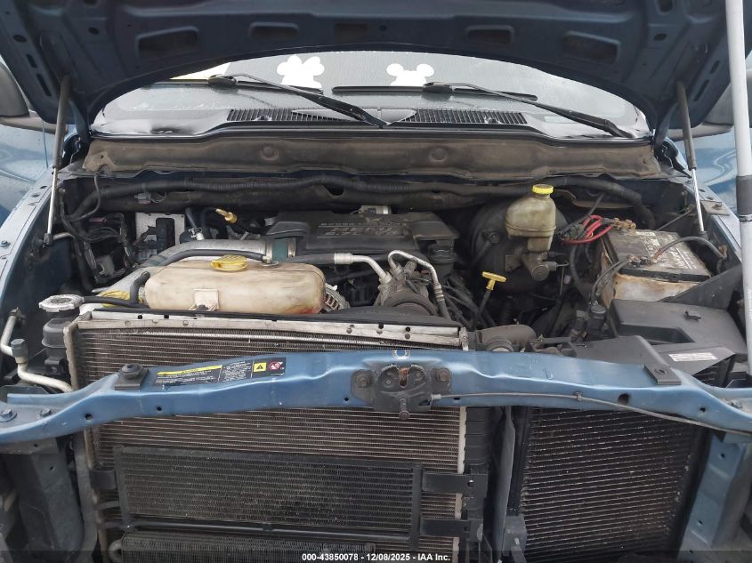 2004 Dodge Ram 1500 Slt/Laramie VIN: 1D7HA18D44S614854 Lot: 43850078