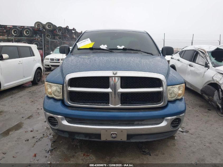 2004 Dodge Ram 1500 Slt/Laramie VIN: 1D7HA18D44S614854 Lot: 43850078