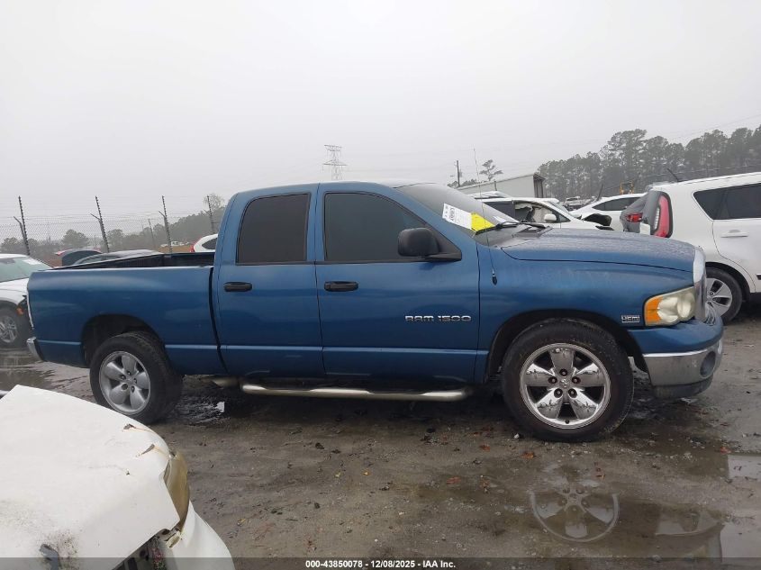 2004 Dodge Ram 1500 Slt/Laramie VIN: 1D7HA18D44S614854 Lot: 43850078