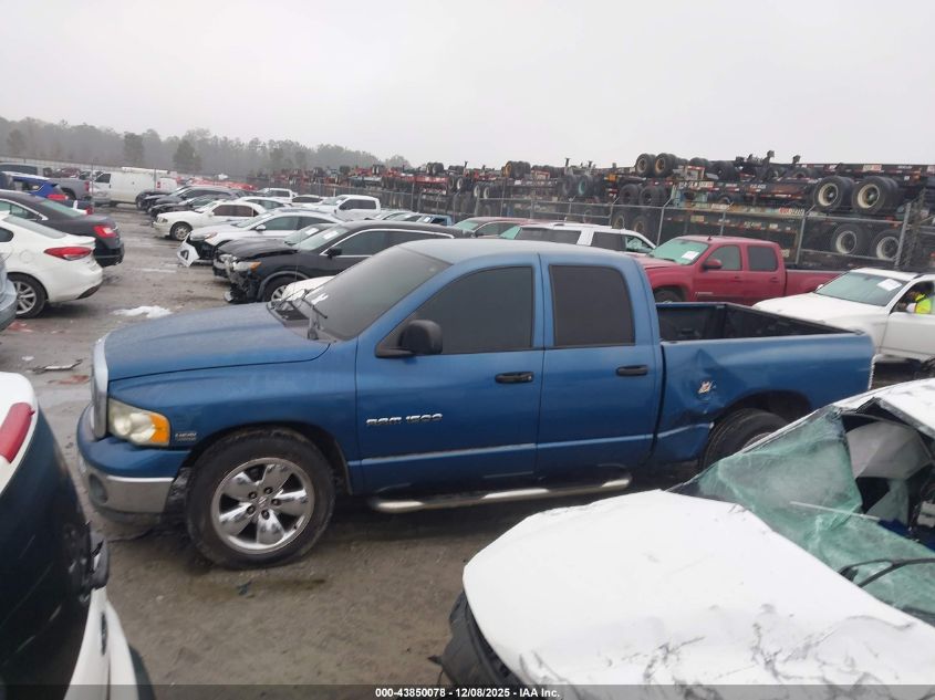 2004 Dodge Ram 1500 Slt/Laramie VIN: 1D7HA18D44S614854 Lot: 43850078
