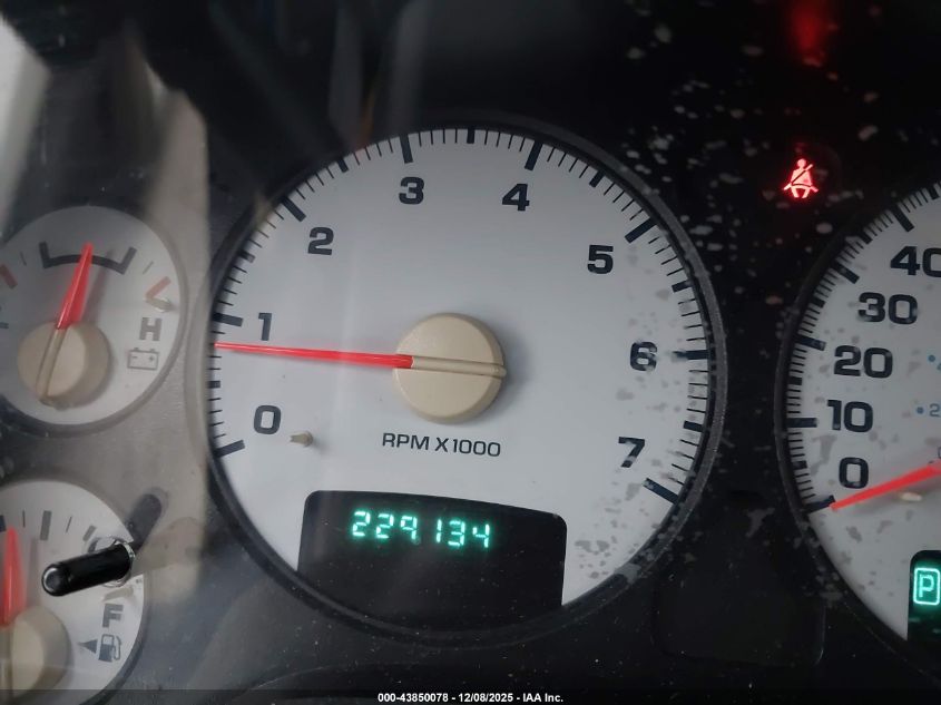 2004 Dodge Ram 1500 Slt/Laramie VIN: 1D7HA18D44S614854 Lot: 43850078