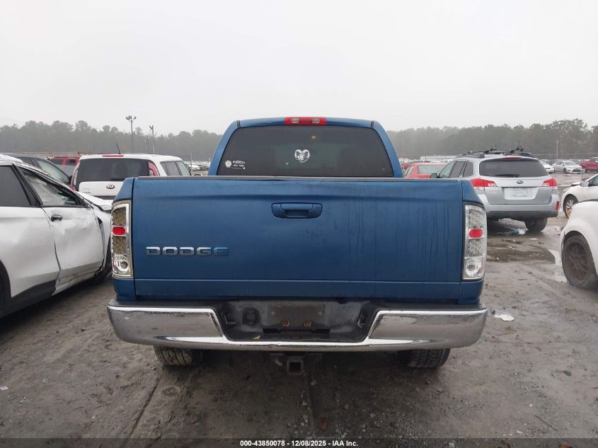 2004 Dodge Ram 1500 Slt/Laramie VIN: 1D7HA18D44S614854 Lot: 43850078