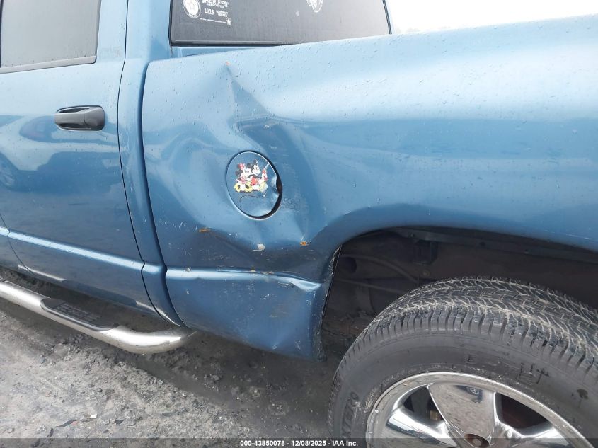 2004 Dodge Ram 1500 Slt/Laramie VIN: 1D7HA18D44S614854 Lot: 43850078