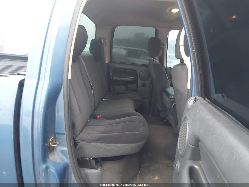 2004 Dodge Ram 1500 Slt/Laramie VIN: 1D7HA18D44S614854 Lot: 43850078