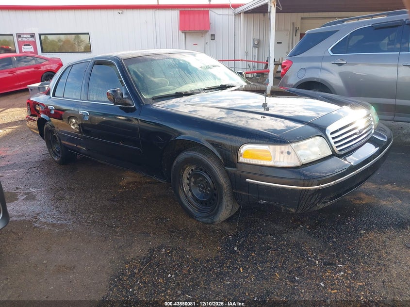 2FAFP71W4WX175787 1998 Ford Crown Victoria Police Interceptor auction photo 1