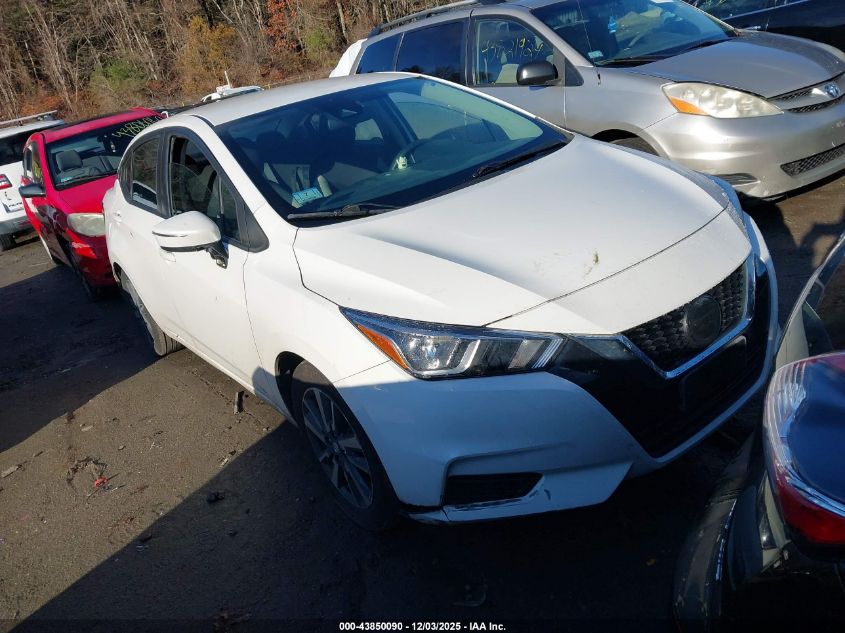 NISSAN VERSA SV XTRONIC CVT