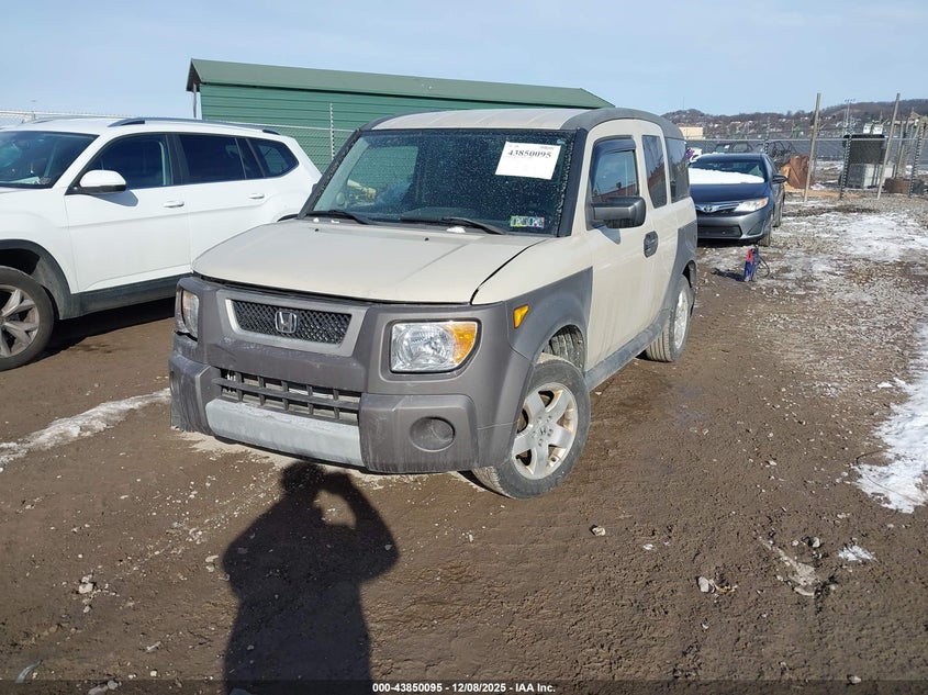 5J6YH286X5L007621 2005 HONDA ELEMENT photo no. 2