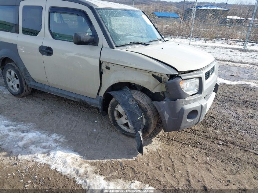 2005 Honda Element Ex VIN: 5J6YH286X5L007621 Lot: 43850095