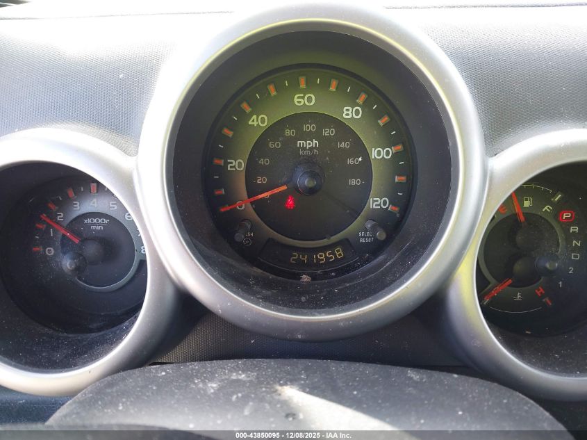 2005 Honda Element Ex VIN: 5J6YH286X5L007621 Lot: 43850095