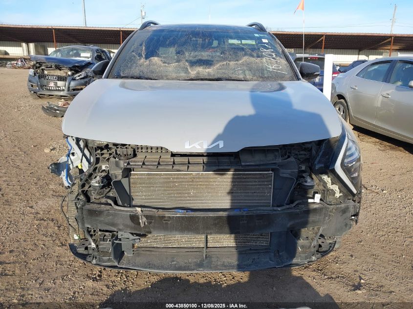 2024 Kia Sportage X-Line VIN: 5XYK6CDF7RG167082 Lot: 43850100