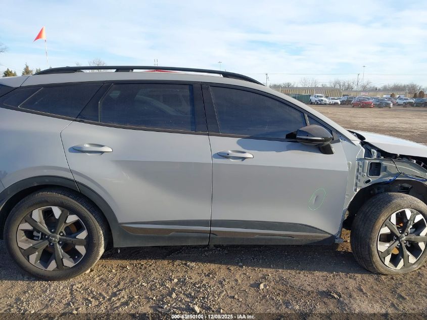 2024 Kia Sportage X-Line VIN: 5XYK6CDF7RG167082 Lot: 43850100