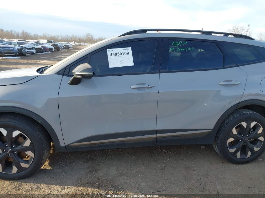 2024 Kia Sportage X-Line VIN: 5XYK6CDF7RG167082 Lot: 43850100