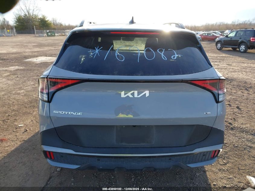 2024 Kia Sportage X-Line VIN: 5XYK6CDF7RG167082 Lot: 43850100