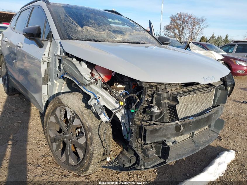 2024 Kia Sportage X-Line VIN: 5XYK6CDF7RG167082 Lot: 43850100