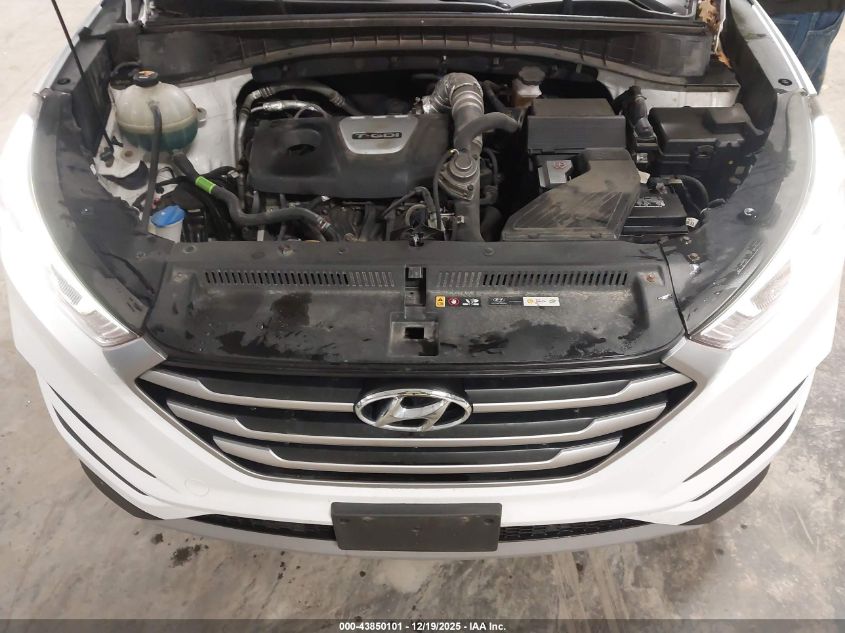 2017 Hyundai Tucson Sport VIN: KM8J3CA22HU562429 Lot: 43850101