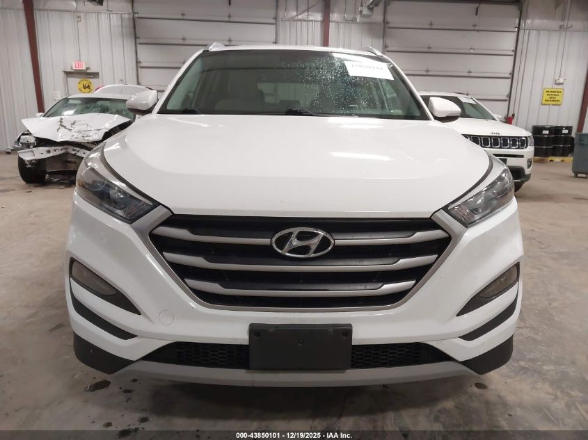 2017 Hyundai Tucson Sport VIN: KM8J3CA22HU562429 Lot: 43850101