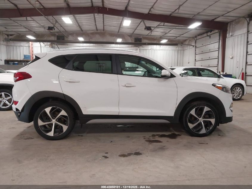 2017 Hyundai Tucson Sport VIN: KM8J3CA22HU562429 Lot: 43850101