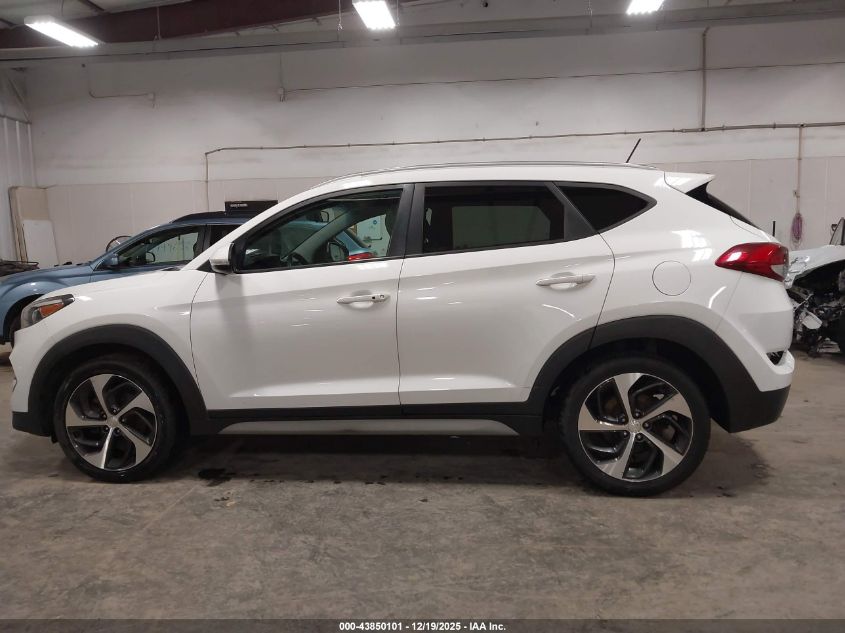2017 Hyundai Tucson Sport VIN: KM8J3CA22HU562429 Lot: 43850101