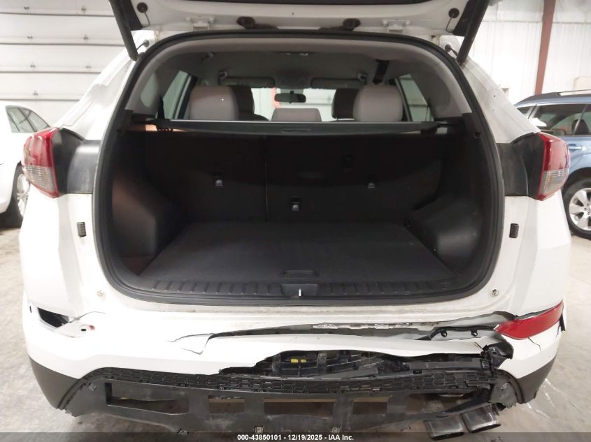 2017 Hyundai Tucson Sport VIN: KM8J3CA22HU562429 Lot: 43850101