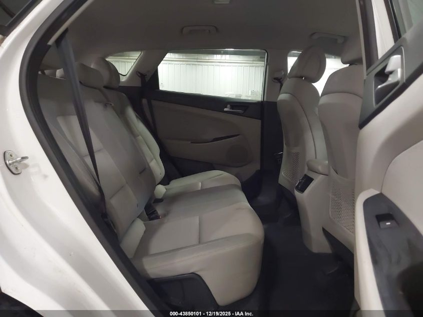 2017 Hyundai Tucson Sport VIN: KM8J3CA22HU562429 Lot: 43850101