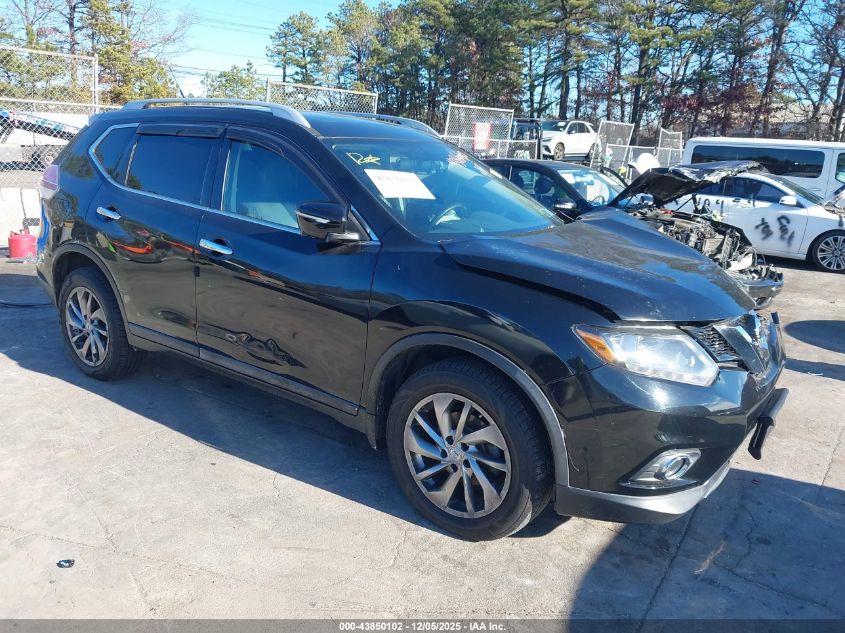 NISSAN ROGUE SL