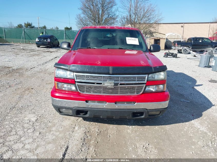 2006 Chevrolet Silverado 1500 Lt1 VIN: 2GCEC19Z561345056 Lot: 43850107