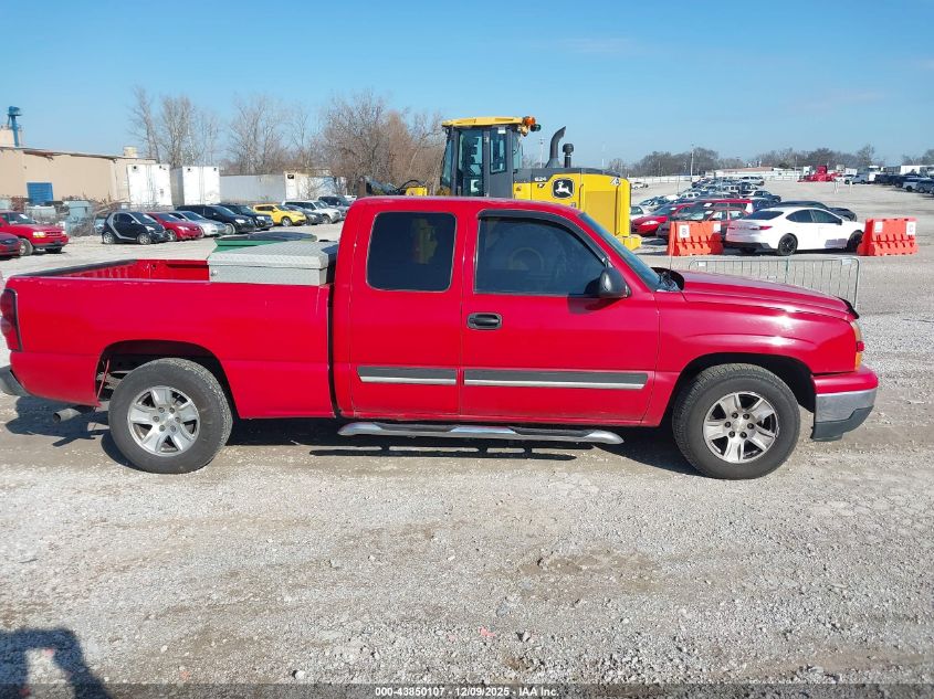 2006 Chevrolet Silverado 1500 Lt1 VIN: 2GCEC19Z561345056 Lot: 43850107