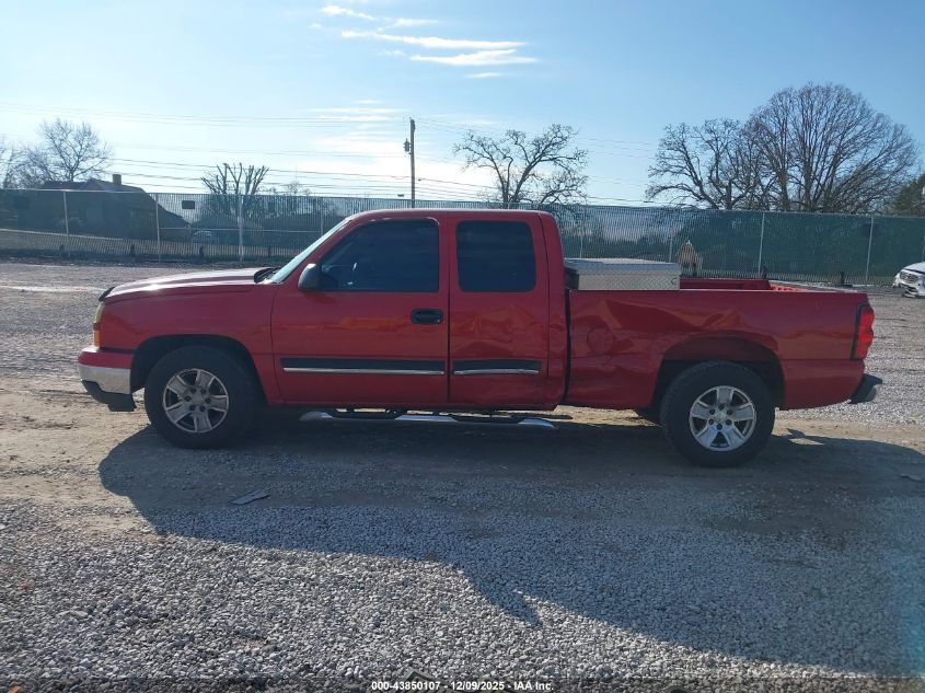 2006 Chevrolet Silverado 1500 Lt1 VIN: 2GCEC19Z561345056 Lot: 43850107