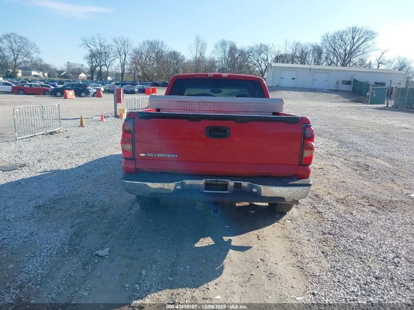 2006 Chevrolet Silverado 1500 Lt1 VIN: 2GCEC19Z561345056 Lot: 43850107