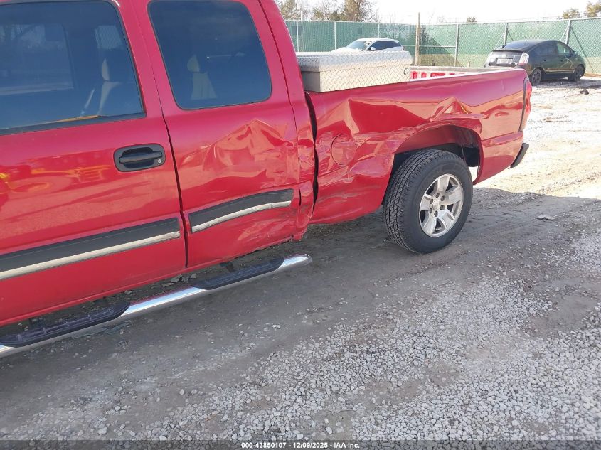 2006 Chevrolet Silverado 1500 Lt1 VIN: 2GCEC19Z561345056 Lot: 43850107