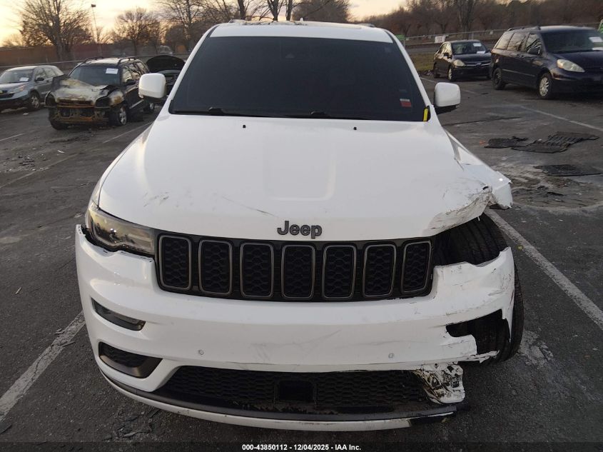 2020 Jeep Grand Cherokee High Altitude 4X4 VIN: 1C4RJFCG6LC251592 Lot: 43850112