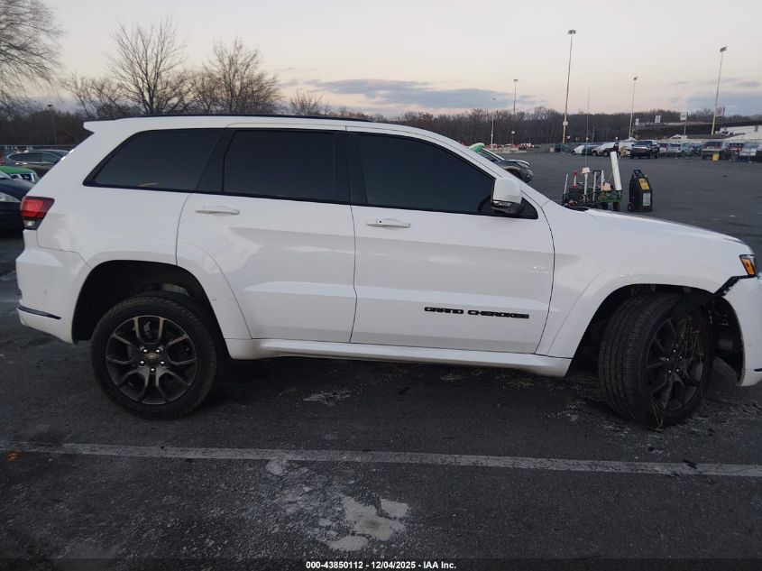 2020 Jeep Grand Cherokee High Altitude 4X4 VIN: 1C4RJFCG6LC251592 Lot: 43850112