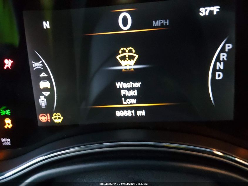 2020 Jeep Grand Cherokee High Altitude 4X4 VIN: 1C4RJFCG6LC251592 Lot: 43850112