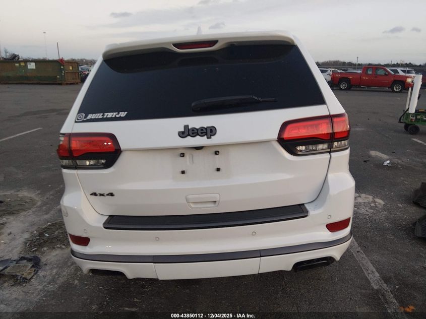 2020 Jeep Grand Cherokee High Altitude 4X4 VIN: 1C4RJFCG6LC251592 Lot: 43850112