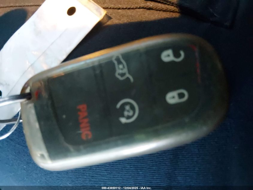 2020 Jeep Grand Cherokee High Altitude 4X4 VIN: 1C4RJFCG6LC251592 Lot: 43850112