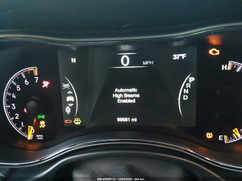 2020 Jeep Grand Cherokee High Altitude 4X4 VIN: 1C4RJFCG6LC251592 Lot: 43850112