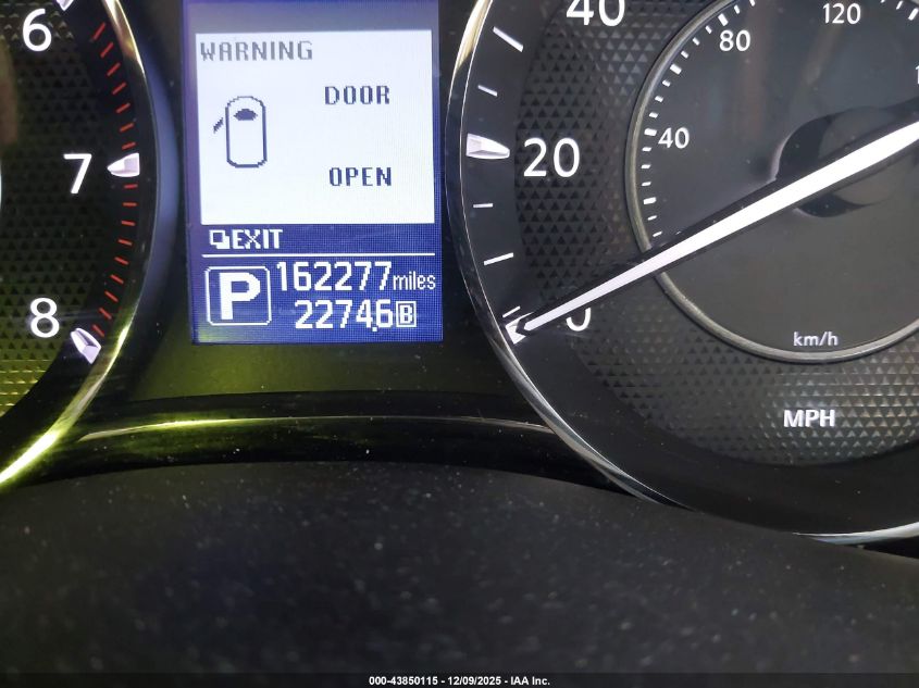 2020 Nissan Armada Platinum 4Wd VIN: JN8AY2NE0L9782771 Lot: 43850115