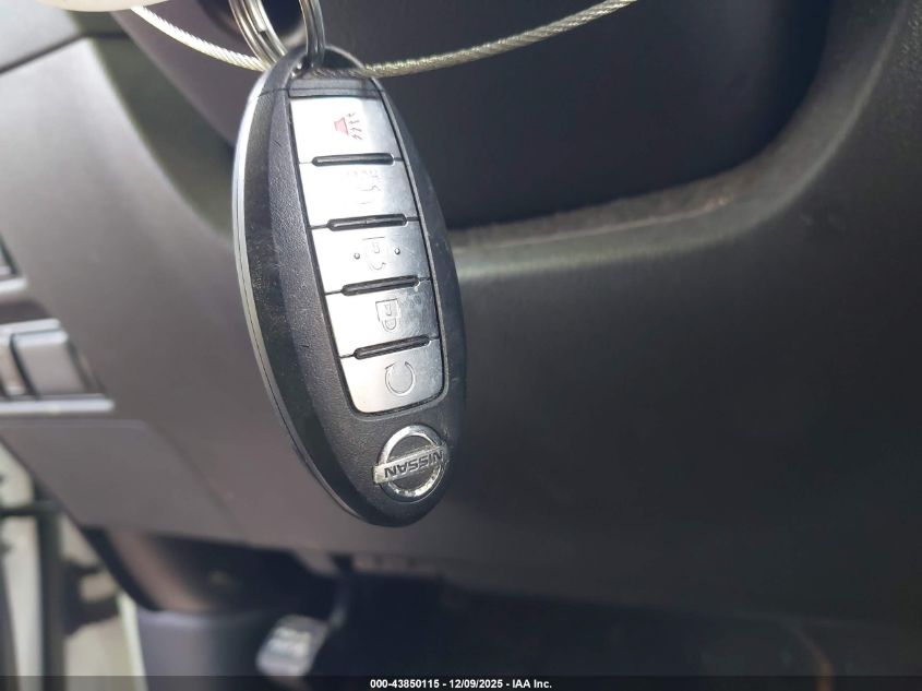 2020 Nissan Armada Platinum 4Wd VIN: JN8AY2NE0L9782771 Lot: 43850115