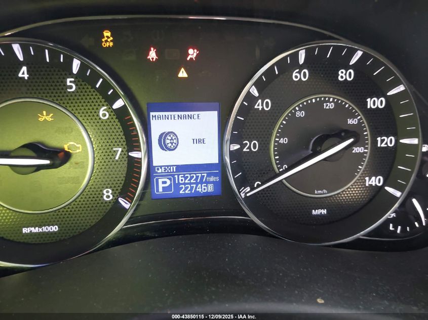 2020 Nissan Armada Platinum 4Wd VIN: JN8AY2NE0L9782771 Lot: 43850115