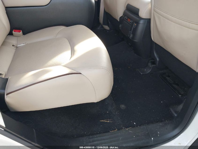 2020 Nissan Armada Platinum 4Wd VIN: JN8AY2NE0L9782771 Lot: 43850115