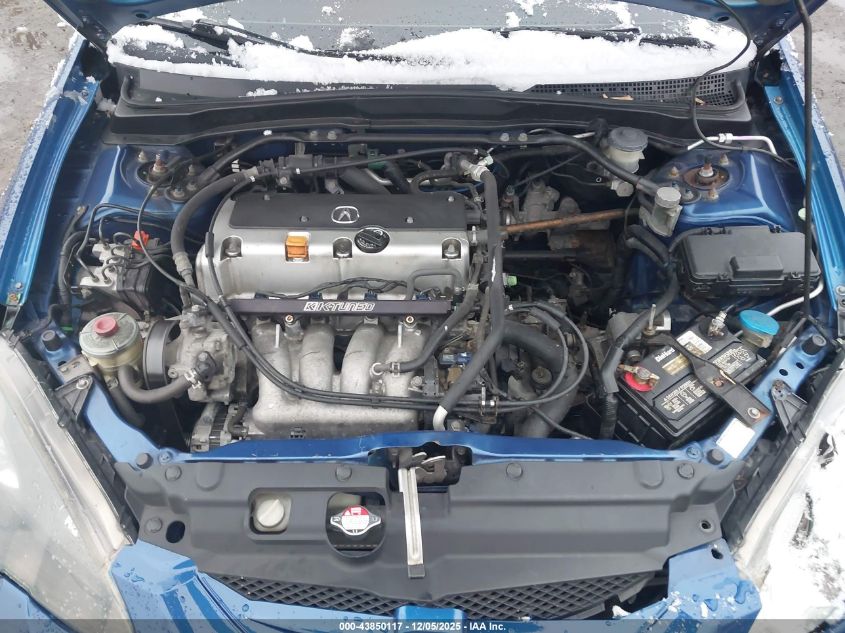 2002 Acura Rsx Type S VIN: JH4DC53062C020190 Lot: 43850117