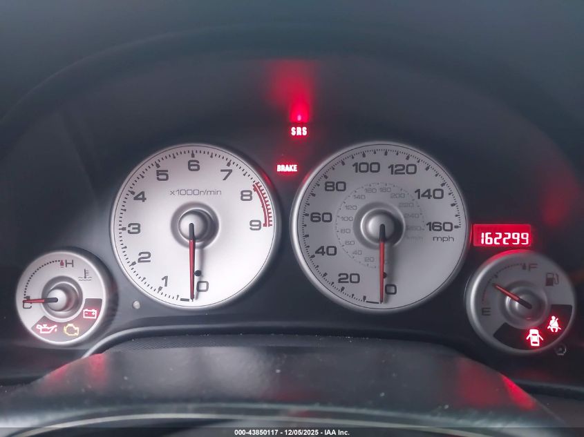 2002 Acura Rsx Type S VIN: JH4DC53062C020190 Lot: 43850117