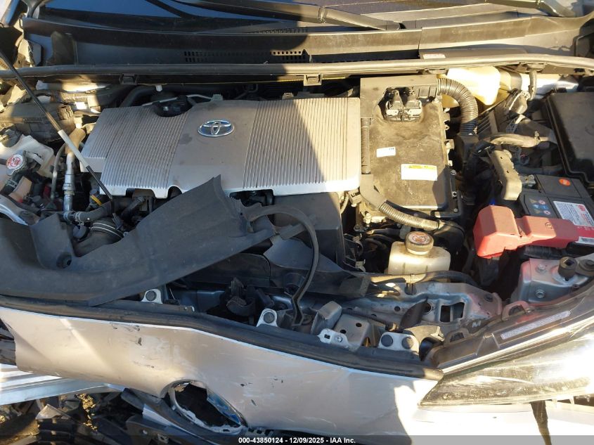 2020 Toyota Prius Limited VIN: JTDKARFU4L3123257 Lot: 43850124