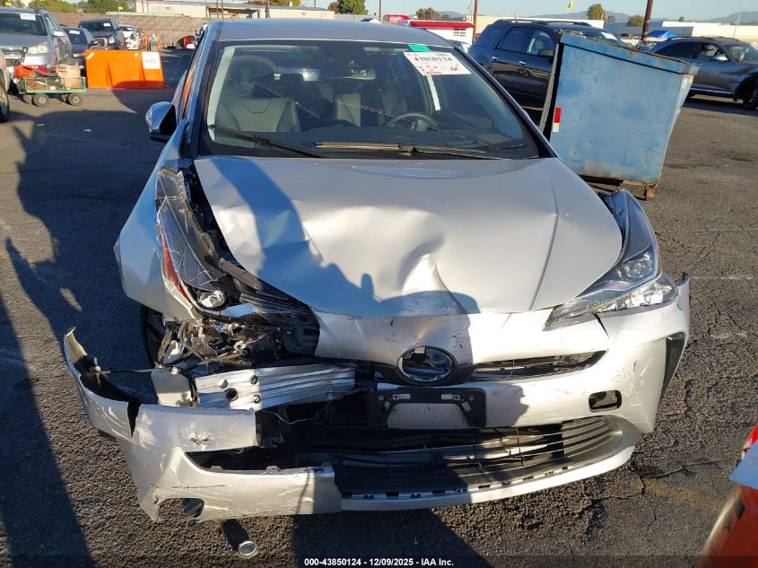 2020 Toyota Prius Limited VIN: JTDKARFU4L3123257 Lot: 43850124
