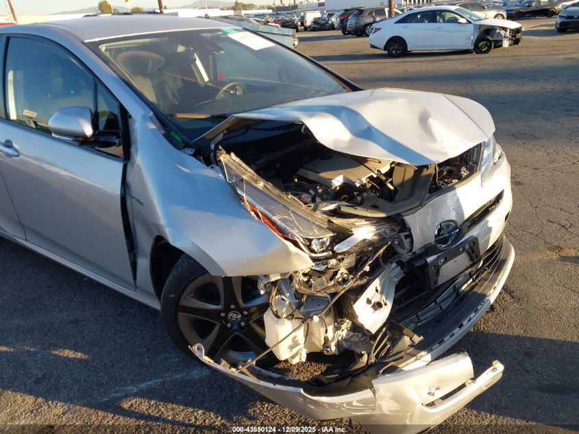 2020 Toyota Prius Limited VIN: JTDKARFU4L3123257 Lot: 43850124