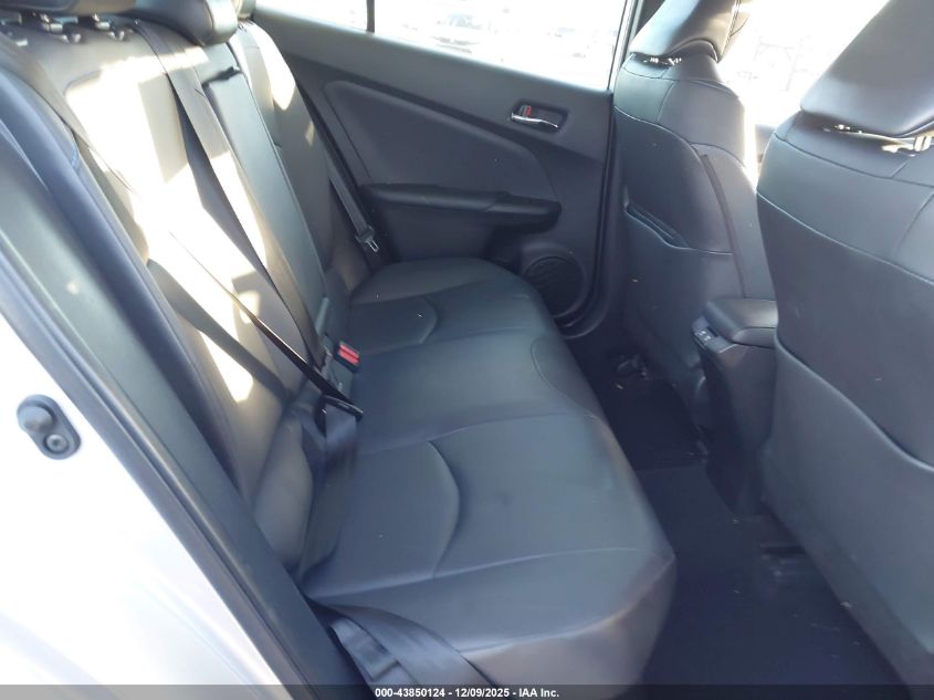 2020 Toyota Prius Limited VIN: JTDKARFU4L3123257 Lot: 43850124