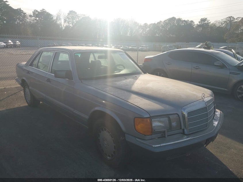 MERCEDES-BENZ 420 1986. Lot# 43850126. VIN WDBCA35D8GA197820. Photo 1