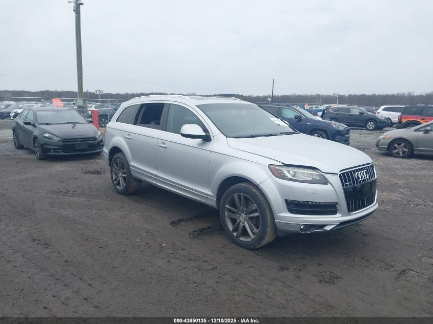 AUDI Q7 3.0T PREMIUM