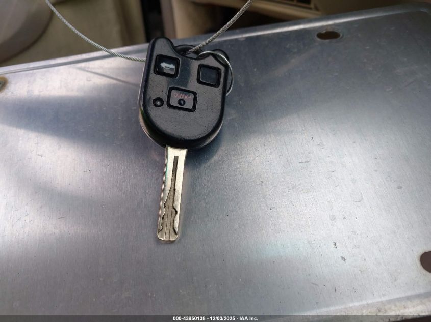 2002 Lexus Ls 430 VIN: JTHBN30F420079819 Lot: 43850138